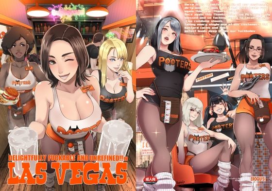 DELIGHTFULLY FUCKABLE AND UNREFINED in LAS VEGAS【EROQUIS！】