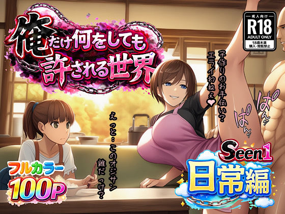 俺だけ何をしても許される世界seen1日常編【ぴんぴん丸】