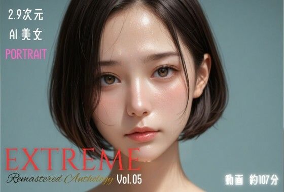 2.9次元AI美女 PORTRAIT EXTREME Remastered Anthology VOL.05 AI SEX 動画集【KEI diffusion】