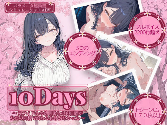 10Days 〜元アイドルの幼馴染との10日間がただの同棲で終わるわけがなかった〜【電脳ヒロインズ】