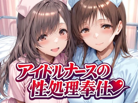 アイドルナースの性処理奉仕【Albatross HARD‐アルバトロス ハード‐】