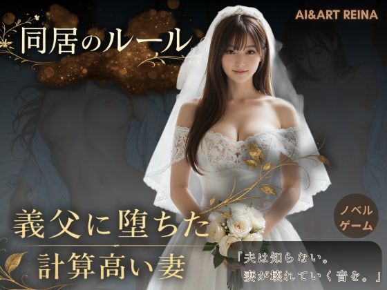 同居のルール ―義父に堕ちた計算高い妻―＜ノベルゲーム＞（実写系）【AIART REINA】
