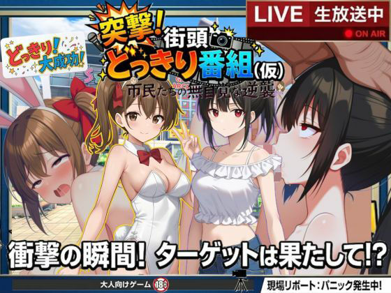 どっきり大作戦:市民たちの無自覚な逆襲【びゅびゅ丸★】