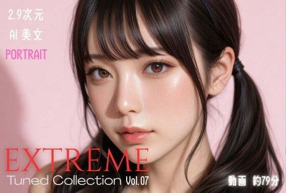 2.9次元AI美女 PORTRAIT EXTREME Tuned Collection VOL.07 AI SEX 動画集【KEI diffusion】