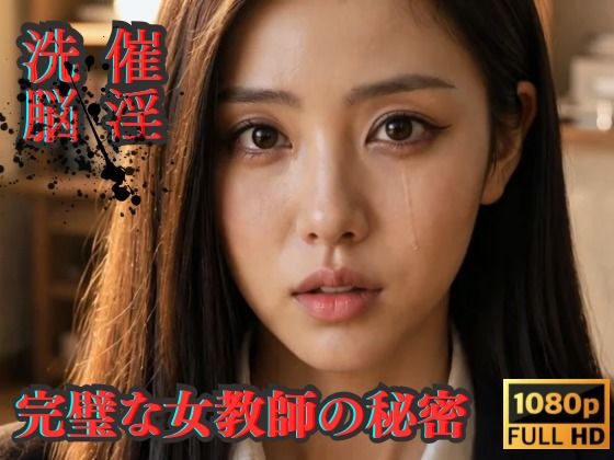 催淫洗脳 完璧な女教師の秘密【シロウトAI美女AMU】