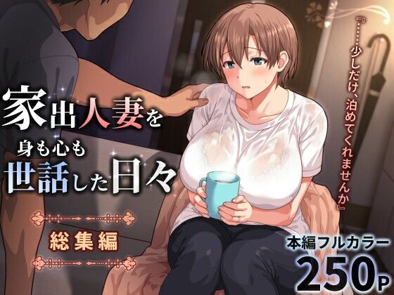 家出人妻を身も心も世話した日々［総集編］【ぱすとG （Past Gadget）】