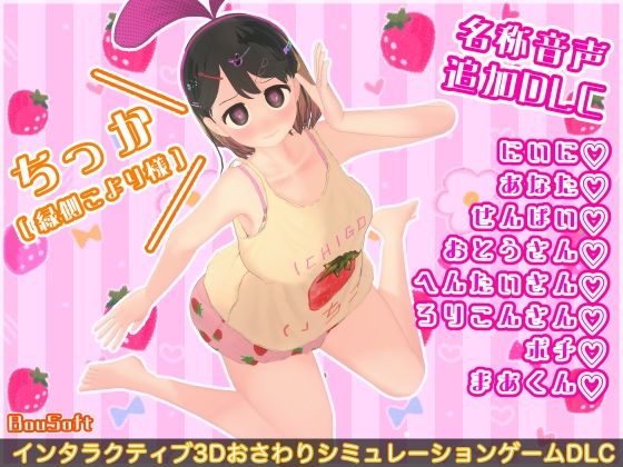 なまいき娘と見えない幽霊 名称DLC【BouSoft】