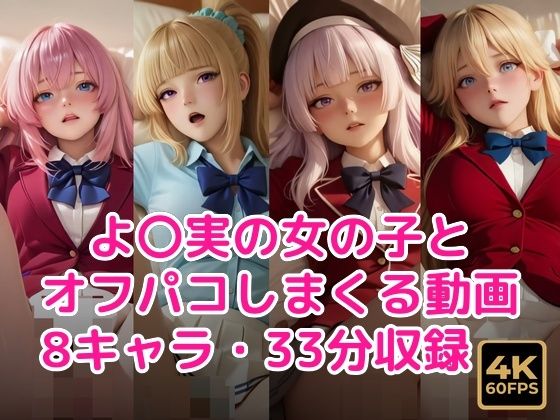 よ〇実の女の子とオフパコしまくる動画【甘夢カフェ】