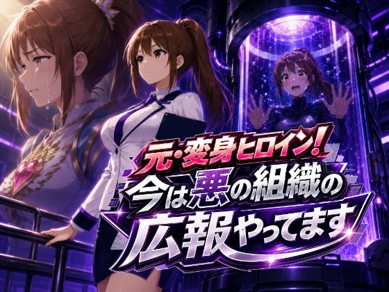 元・変身ヒロイン！今は悪の組織の広報やってます【AfterImage】