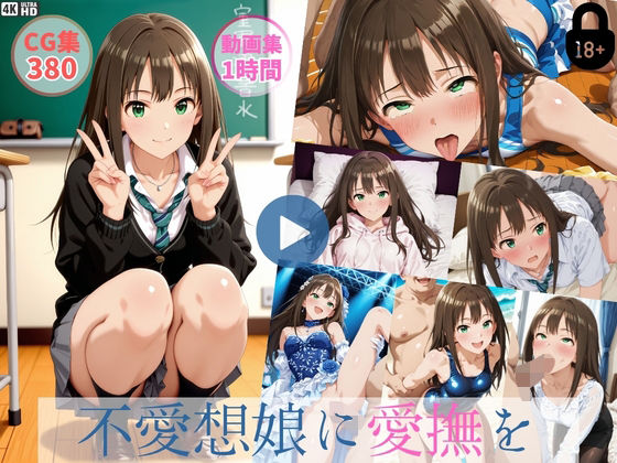 不愛想娘に愛撫を【動画約1時間・CG380枚】【怠慢打破】