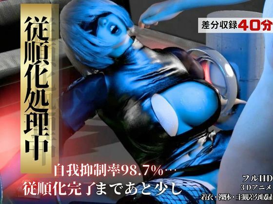 従順化処理中 ―自己抑制率98.7％ 従順化完了まであと少し―【2Bアンドロイド】【Anitoon】