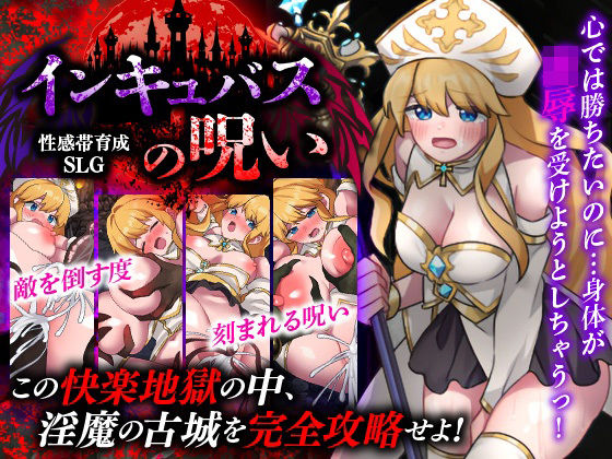 性感帯育成SLG インキュバスの呪い【天粋球児】