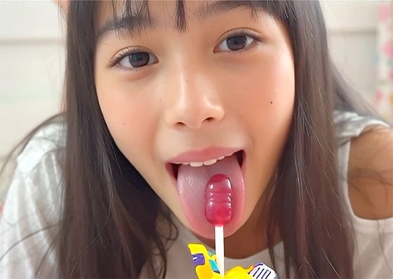 ひたすらキャンディを舐める動画集【ジェネレイティブ秀樹】