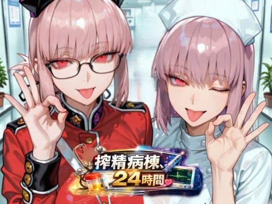 搾精病棟24時間【銀熊詩刃】