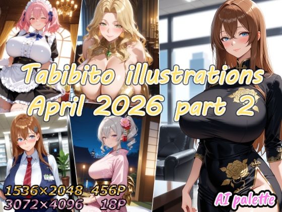 Tabibito illustrations April 2026 part2【AIPalette】