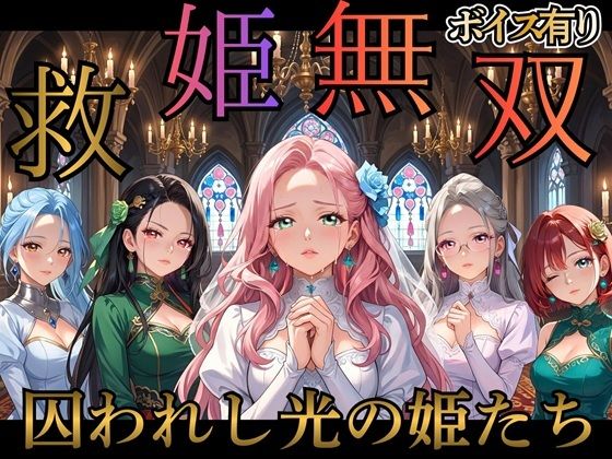 救姫無双 〜囚われ姫と快楽の檻〜【女神プロダクション】