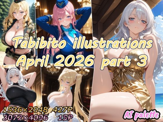 Tabibito illustrations April 2026 part3【AIPalette】