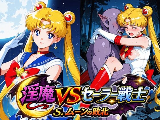 淫魔VSセーラー戦士〜S.ムーンの敗北〜【リイバーワークス】